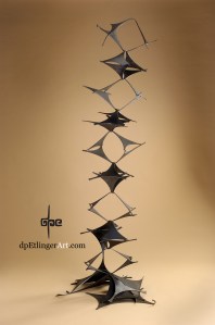 Dancing Energy-Mild Steel-dpEtlingerArt.com