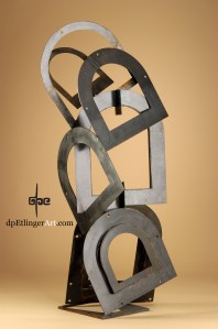 Endless Windows of Opportunity-Mild Steel-dpEtlingerArt.com