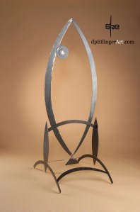 Marooned Fish-Mild Steel-dpEtlingerArt.com