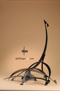 Scorpion-Mild Steel-dpEtlingerArt.com