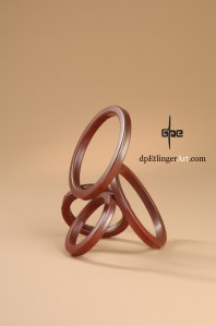 Sitting Rings-Mild Steel-dpEtlingerArt.com