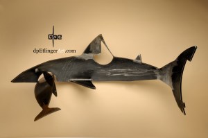 The Hunter & the Hunted-Mild Steel-dpEtlingerArt.com