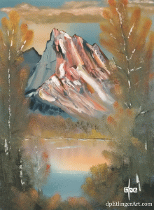 Copper Mountain-oil on canvas-dpEtlingerArt.com