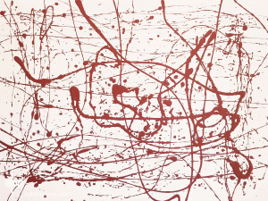 Red-mixed media-dpEtlingerArt.com