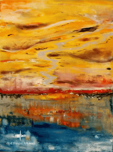 "Yellow"-oil on canvas-dpEtlingerArt.com