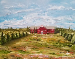 Hire Education-Oil on Canvas-16"x20"--dpEtlingerArt.com