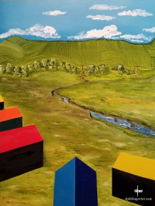 Juxtaposition-OIl on Canvas-30"x40"--dpetlingerart.com