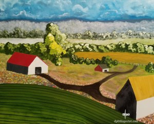 Time to Sow-Oil on Canvas-24"x30"--dpEtlingerArt.com